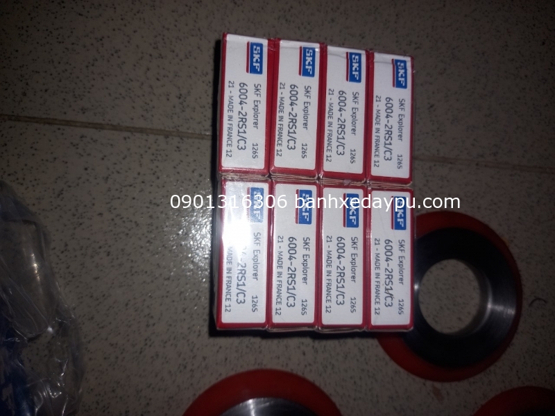 Bạc Đạn skf 6004-Vòng Bi SKF 6004 20x42x12mm Bạc Đạn skf 6004-Vòng Bi SKF 6004 20x42x12mm